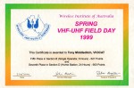 VK3CAT Spring FD 1999